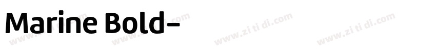 Marine Bold字体转换 Marine Bold字体转换